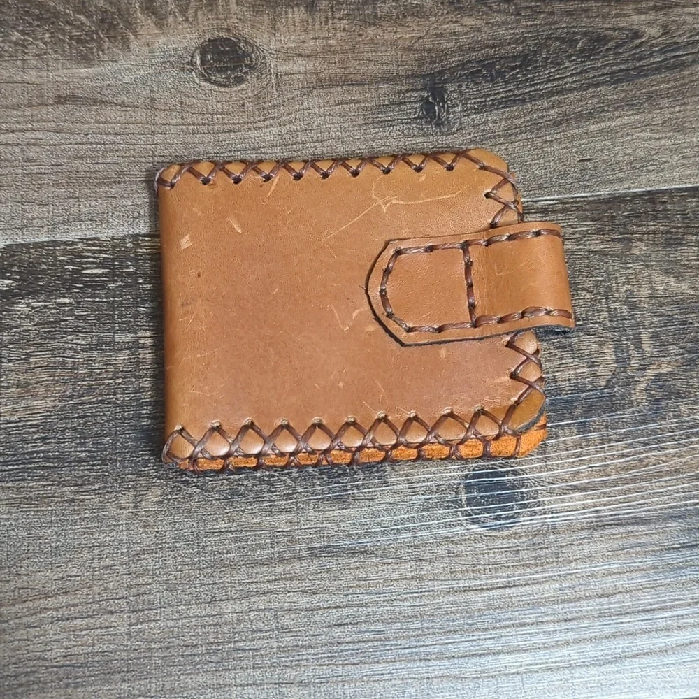 Wiki Tau Fair Trade Hand Made Wallet from Mexico